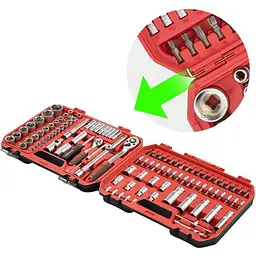 Набір інструментів Intertool ET-9108 110шт - мініатюра 6
