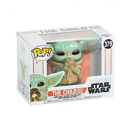 Колекційна фігурка Funko POP! серії Мандалорець - Малюк з жабою - мініатюра 4