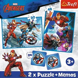 Пазли Trefl Герої в дії Marvel - мініатюра 2