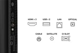Телевiзор TCL 65P7K - мініатюра 3