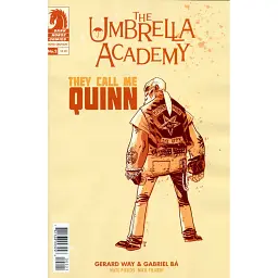 Umbrella Academy. Hotel Oblivion #2B (2018) - Джерард Вей
