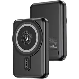 Зовнішній акумулятор XO PR264 10000mAh 20W Black [172648] - мініатюра 3