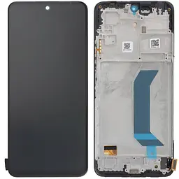 Дисплей Xiaomi Poco X5/Redmi Note 12 5G чорний, TFT, з рамкою