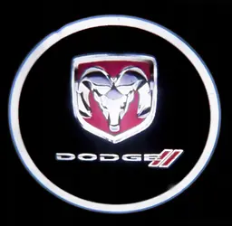 Картридж-вставка логотипу Dodge №155 на двері 1 шт.