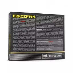 Натуральна добавка Olimp Sport Nutrition Perceptin, 30 капсул - мініатюра 2