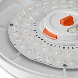 LED світильник Videx VL-CLR-200-2G накладний з датчиком руху 20 Вт 2700-6500 K (VL-CLR-200-2G) - мініатюра 8