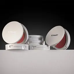 Матові рум'яна для обличчя Sinart Soft Matte Blush SB01 6 г - мініатюра 2