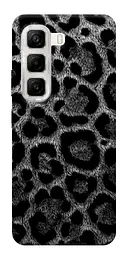 TPU чохол Demsky Black leo для Infinix Hot 50 4G