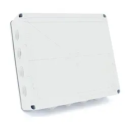 Розподільча коробка YOSO 400х350х120 white (400x350x120 white) - мініатюра 2