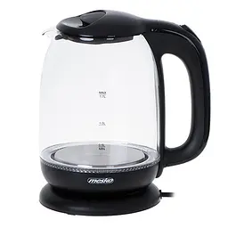 Електрочайник Mesko MS 1302 Black - мініатюра 4