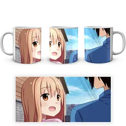 Кухоль GeekLand Himouto! Umaru-chan Дволична сестричка Умару HU 002.004 330 мл білий - мініатюра 4