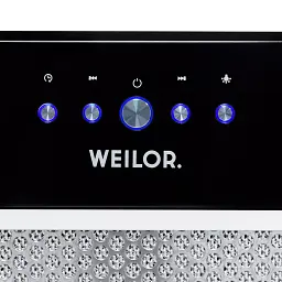 Витяжка повновбудована WEILOR WBE 5230 BL 1000 LED - мініатюра 6