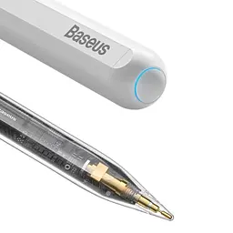 Стилус Baseus Smooth Writing 2 Series Dual Charging Stylus Active Wireless Version, Moon White (P80015804213-00) - мініатюра 4