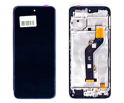 Дисплей Infinix Hot 30 Play (X6835B) чорний + рамка