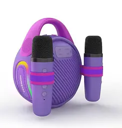 Портативна Bluetooth-колонка Hopestar S10 Фіолетовий - мініатюра 2