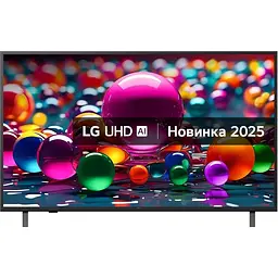 Телевізор LG UA75 50` LCD Ultra HD 4K 2025 (50UA75006LA) UA [137221]