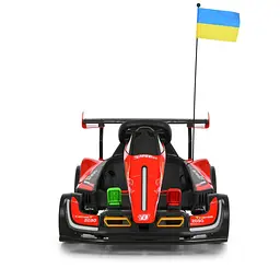 Дитячий електромобіль Електрокарт Kart M 6322EBLR-3 до 50 кг - мініатюра 2