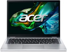 Ноутбук 2 в 1 ACER Aspire 3 Spin 14 A3SP14-31PT-336C, Intel Core i3-N305 до 3,8 ГГц, 14" WUXGA Touch, 8 ГБ, SS