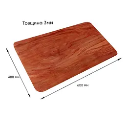 Вологопоглинаючий килимок Sticker Wall 400х600х3мм SW-00002558 - мініатюра 3