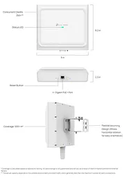 Точка доступа TP-Link EAP650 D120 OUTDOOR AX3000 (EAP650-D120-OUTDOOR) - миниатюра 6