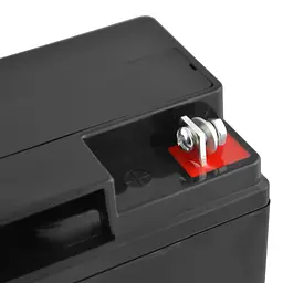 Акумуляторна батарея до ДБЖ 12В 18Ач гелевий акумулятор AGM 12v 18A UKC WST-18 12V 18Ah - мініатюра 4