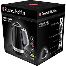 Електрочайник Russell Hobbs Structure 28081-70 Black [120312] - мініатюра 8