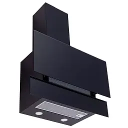 Витяжка декоративна похила Perfelli DNS 6602 BL LED - мініатюра 2