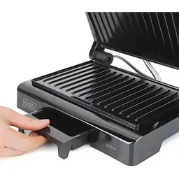 Гриль Black&Decker BXGR1000E - мініатюра 7