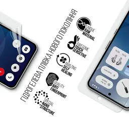 Плівка захисна Armorstandart Nothing Phone (3a) (ARM85460) - миниатюра 2