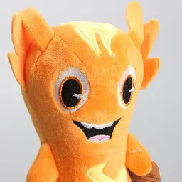 М’яка іграшка « Бурпі » Slugterra Слагтерра - мініатюра 2