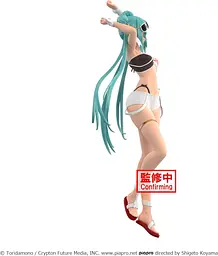 Фігурка Bandai Spirits Вокалоїд Хацуне Міку Vocaloid Hatsune Miku Tropical Ver. 20 см T V HM T 20 - мініатюра 4