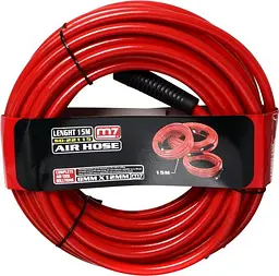 Шланг високого тиску Mighty Seven SD-22115 (15 м, 8х12 мм, 1/4", 7.0/17.8 бар)