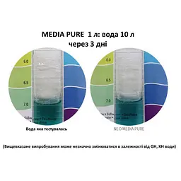 Наповнювач для біофільтрації з нейтральним pH Aquario Neo Media Pure Quad 1л. - мініатюра 5