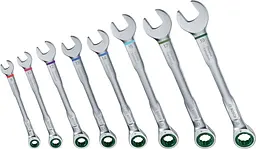 Ключі комбіновані , 6-19мм, набір 8шт Bosch hoz0013889 - мініатюра 5