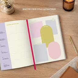 Мініпланер Orner "IT'S TIME TO PLAN mini" сріблястий - мініатюра 12
