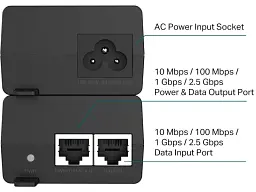 PoE-інжектор TP-LINK Omada (POE260S) - мініатюра 3