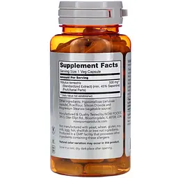 Стимулятор тестостерону NOW Sports Tribulus 500 mg, 100 капсул - мініатюра 2