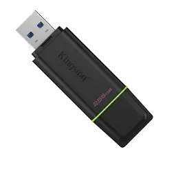 Флеш накопичувач USB 256Gb Kingston DataTraveler Exodia, Black/Green, USB 3.2 Gen 1 (DTXG2/256GB) - мініатюра 2