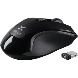Мишка Vinga MSW-527 black - мініатюра 2