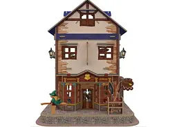 Пазл 4D Puzz 3D Гоґвортський Експрес Гаррі Поттер Hogwarts Express Set 3D puzzle 180 ел. (4dpuz001) - мініатюра 8