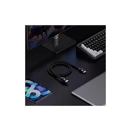 Кабель мультимедійний DisplayPort M to DisplayPort M 2.0m 8K Baseus (B00633706111-02) - мініатюра 6