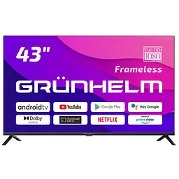 Телевізор Grunhelm 43F500-GA11V 43"
