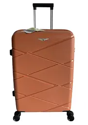 Валіза малий S для ручної поклажі Worldline Airtex 289 поліпропілен Помаранчевий