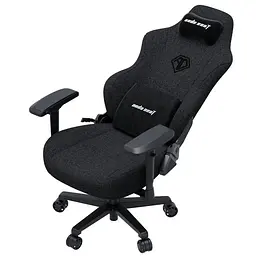 Крісло ігрове Anda Seat Phantom 3 Pro Size L Dark Gray Linen Fabric (AD18YC-06-GB-F) - мініатюра 4