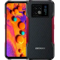 Смартфон Doogee V20 8/256gb червоний