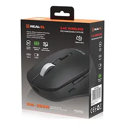 Миша бездротова REAL-EL RM-380W - мініатюра 9