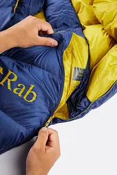 Спальник Rab Neutrino 600 Regular Nightfall R правий (1033-RB QSM-92-NFB-REG-RZ) - мініатюра 5