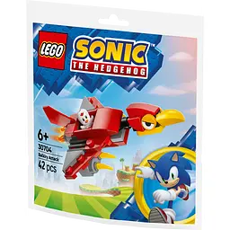 Конструктор LEGO Sonic The Hedgehog Напад Balkiry 42 деталі (30704) - мініатюра 4