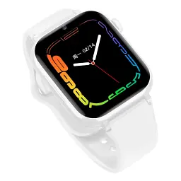 Дитячі смарт годинник-телефон LEMFO LT38 4G GPS SIM-карта геозона відеодзвінок White (17824) - мініатюра 2