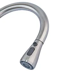 Змішувач для кухні Mixxus сенсорний з висувною лійкою LUX-014 Sensor (MI6230) - мініатюра 3